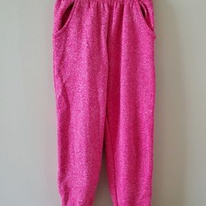 Pink trousers, for girls 5 years old, good condition.